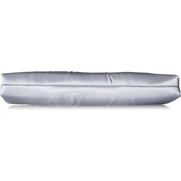 ❤️Blaire Women's Satin Frame Clutch Bag Purse with Shoulder Chain Included - Picture 4 of 6